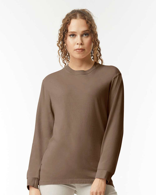 Comfort Colors 6014 - Unisex Garment-Dyed Heavyweight Long Sleeve T-Shirt