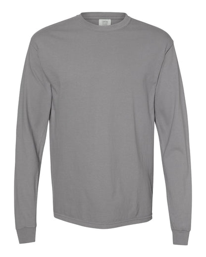 Comfort Colors 6014 - Unisex Garment-Dyed Heavyweight Long Sleeve T-Shirt