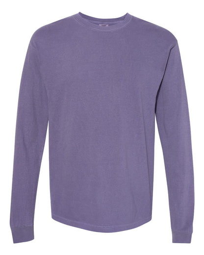 Comfort Colors 6014 - Unisex Garment-Dyed Heavyweight Long Sleeve T-Shirt