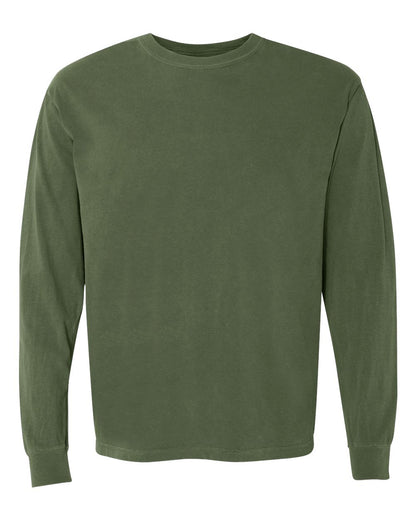 Comfort Colors 6014 - Unisex Garment-Dyed Heavyweight Long Sleeve T-Shirt