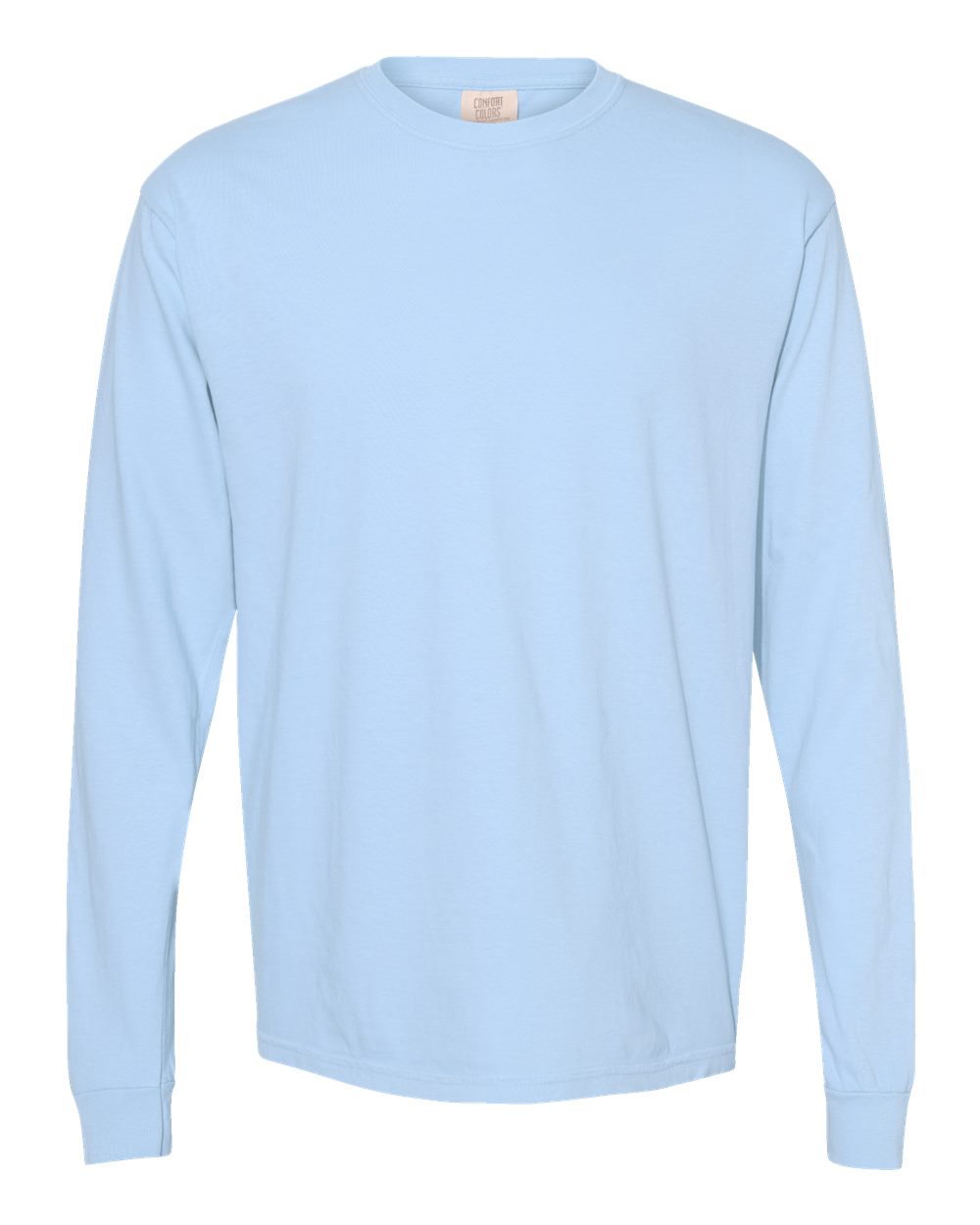 Comfort Colors 6014 - Unisex Garment-Dyed Heavyweight Long Sleeve T-Shirt
