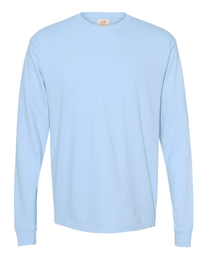 Comfort Colors 6014 - Unisex Garment-Dyed Heavyweight Long Sleeve T-Shirt