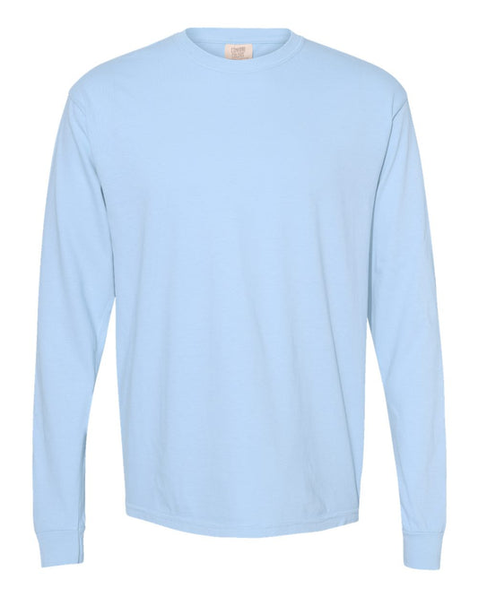 Comfort Colors 6014 - Unisex Garment-Dyed Heavyweight Long Sleeve T-Shirt