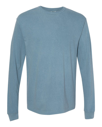 Comfort Colors 6014 - Unisex Garment-Dyed Heavyweight Long Sleeve T-Shirt
