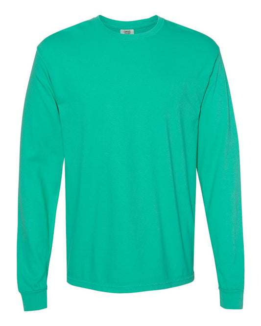 Comfort Colors 6014 - Unisex Garment-Dyed Heavyweight Long Sleeve T-Shirt