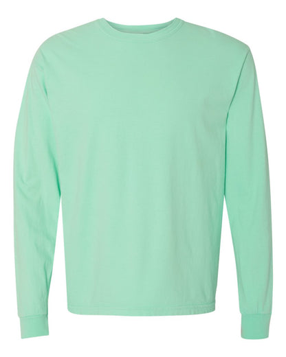 Comfort Colors 6014 - Unisex Garment-Dyed Heavyweight Long Sleeve T-Shirt