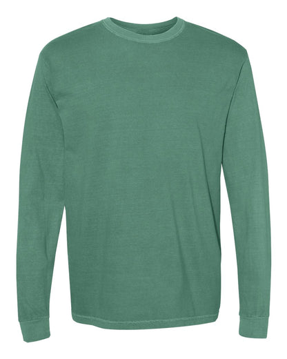 Comfort Colors 6014 - Unisex Garment-Dyed Heavyweight Long Sleeve T-Shirt