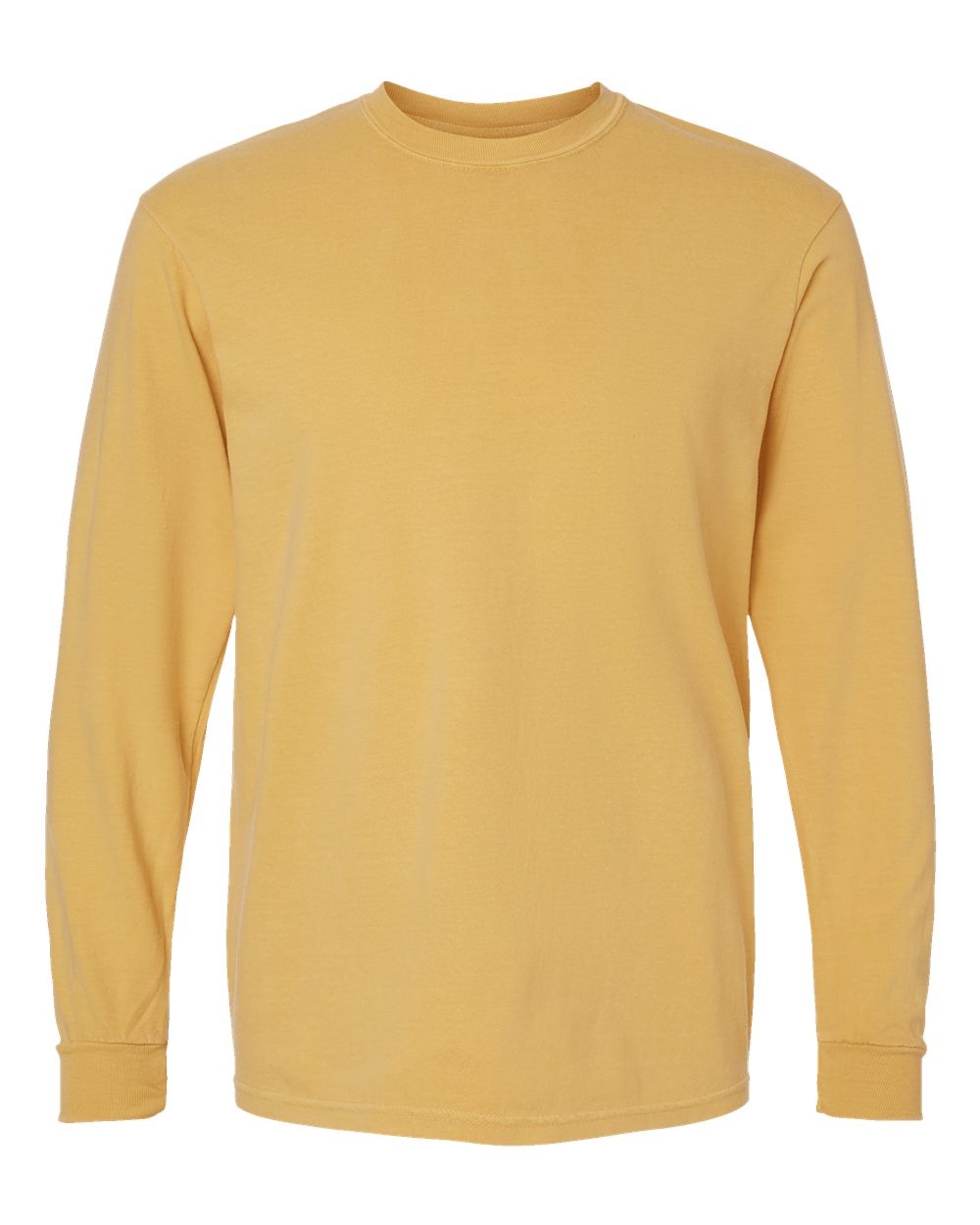 Comfort Colors 6014 - Unisex Garment-Dyed Heavyweight Long Sleeve T-Shirt