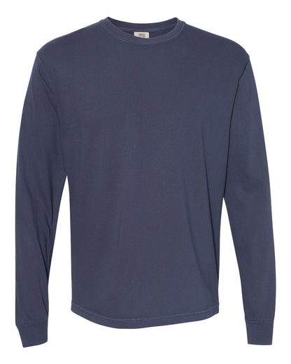 Comfort Colors 6014 - Unisex Garment-Dyed Heavyweight Long Sleeve T-Shirt