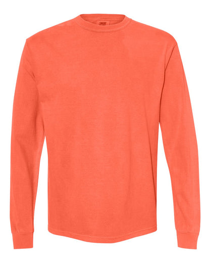 Comfort Colors 6014 - Unisex Garment-Dyed Heavyweight Long Sleeve T-Shirt