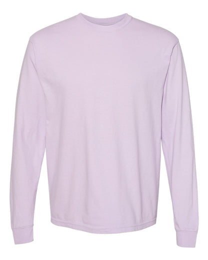 Comfort Colors 6014 - Unisex Garment-Dyed Heavyweight Long Sleeve T-Shirt
