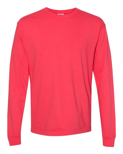 Comfort Colors 6014 - Unisex Garment-Dyed Heavyweight Long Sleeve T-Shirt