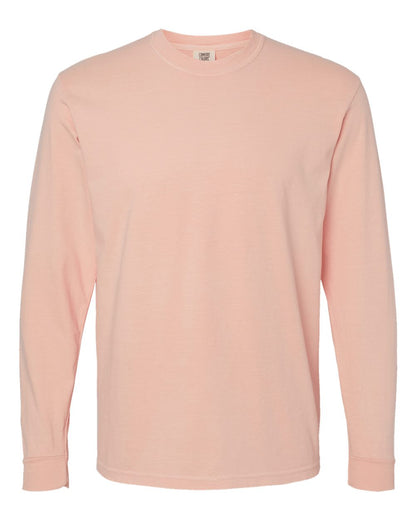 Comfort Colors 6014 - Unisex Garment-Dyed Heavyweight Long Sleeve T-Shirt