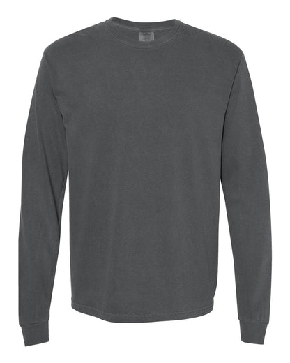 Comfort Colors 6014 - Unisex Garment-Dyed Heavyweight Long Sleeve T-Shirt