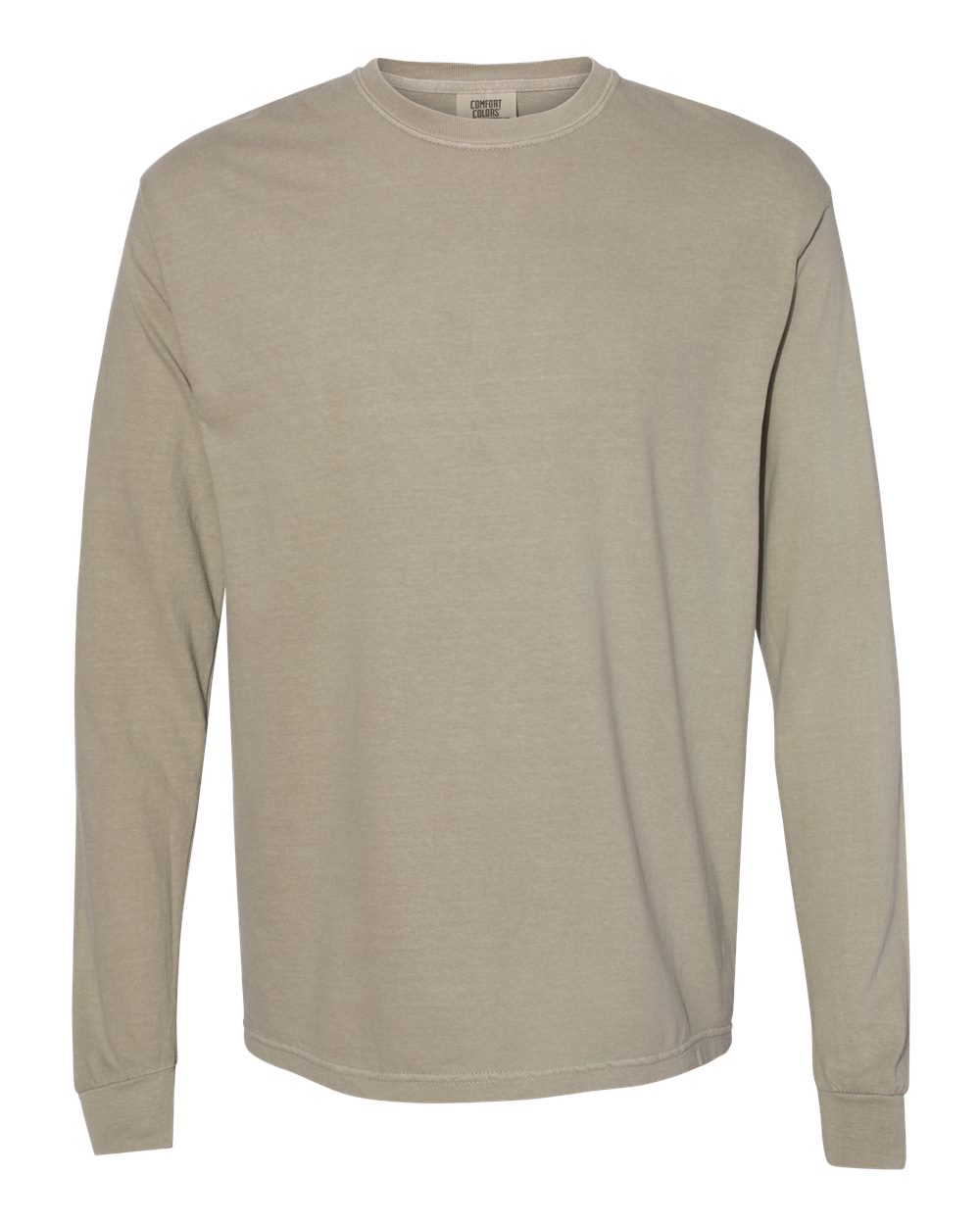 Comfort Colors 6014 - Unisex Garment-Dyed Heavyweight Long Sleeve T-Shirt
