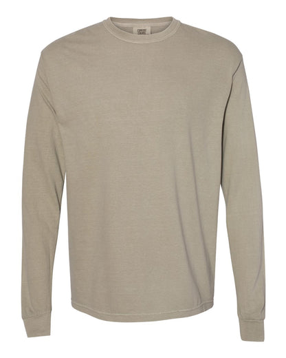 Comfort Colors 6014 - Unisex Garment-Dyed Heavyweight Long Sleeve T-Shirt