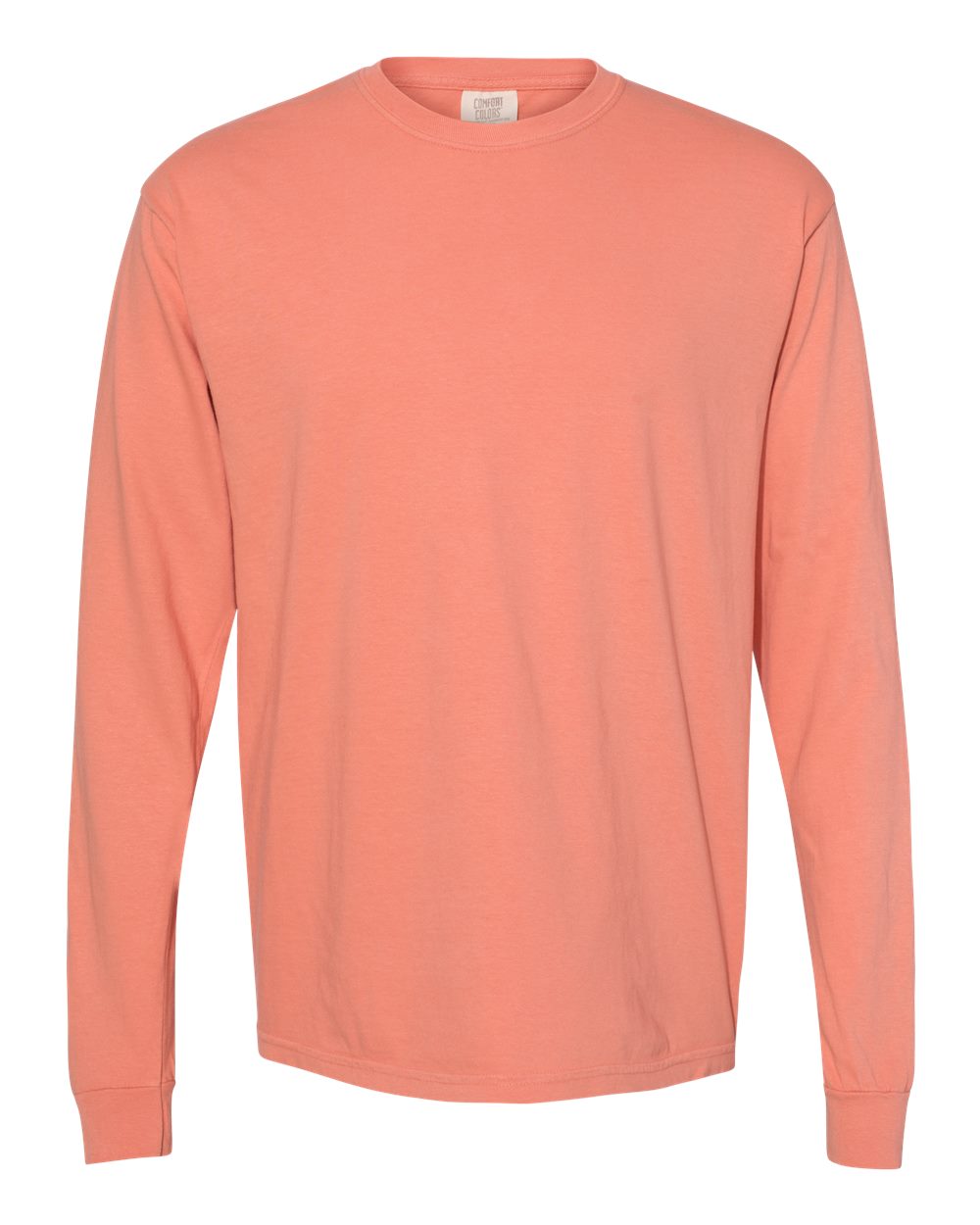 Comfort Colors 6014 - Unisex Garment-Dyed Heavyweight Long Sleeve T-Shirt
