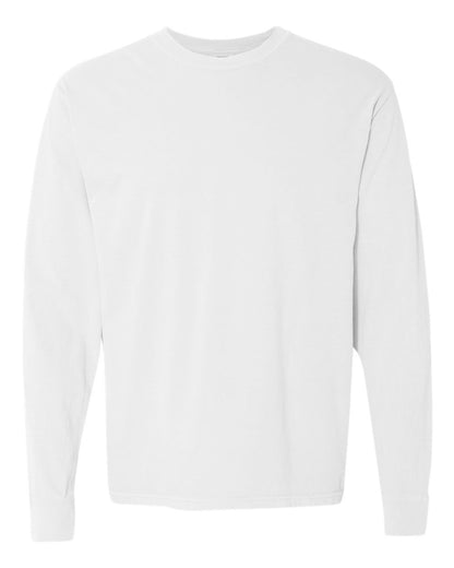 Comfort Colors 6014 - Unisex Garment-Dyed Heavyweight Long Sleeve T-Shirt