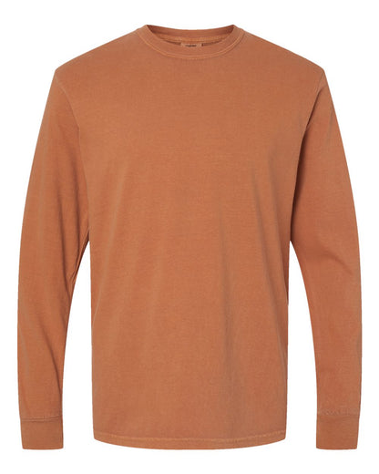 Comfort Colors 6014 - Unisex Garment-Dyed Heavyweight Long Sleeve T-Shirt