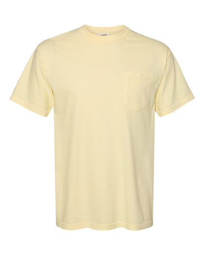 Comfort Colors 6030 - Unisex Garment-Dyed Heavyweight Pocket T-Shirt