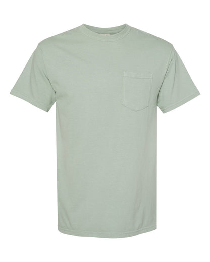 Comfort Colors 6030 - Unisex Garment-Dyed Heavyweight Pocket T-Shirt