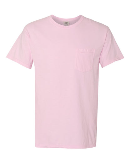 Comfort Colors 6030 - Unisex Garment-Dyed Heavyweight Pocket T-Shirt