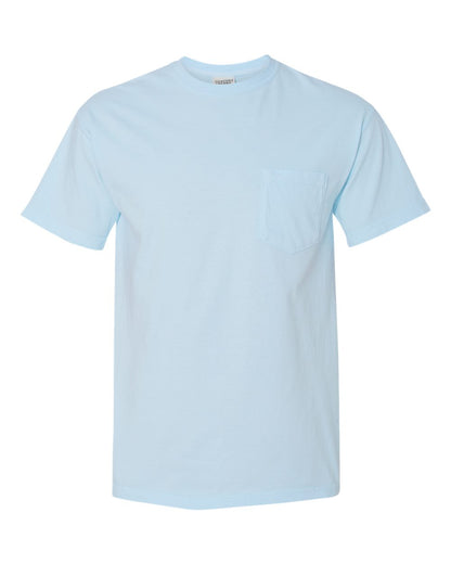 Comfort Colors 6030 - Unisex Garment-Dyed Heavyweight Pocket T-Shirt