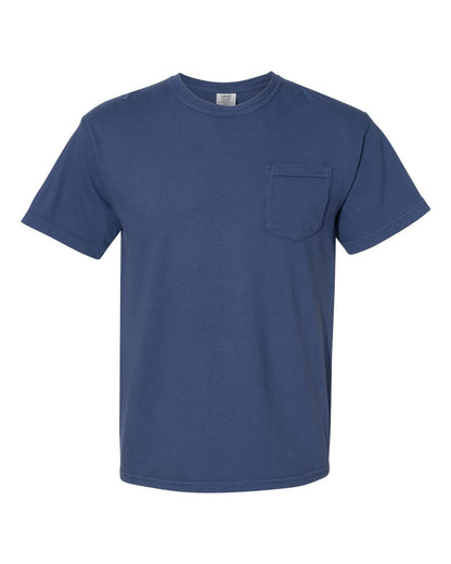 Comfort Colors 6030 - Unisex Garment-Dyed Heavyweight Pocket T-Shirt