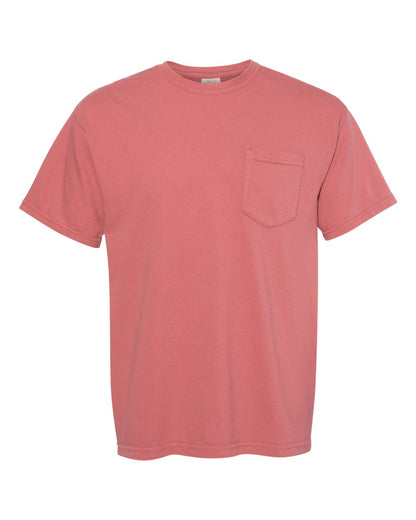 Comfort Colors 6030 - Unisex Garment-Dyed Heavyweight Pocket T-Shirt