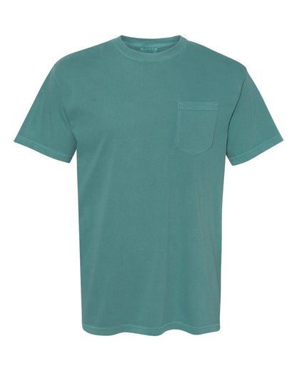 Comfort Colors 6030 - Unisex Garment-Dyed Heavyweight Pocket T-Shirt