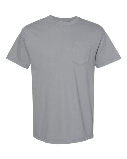 Comfort Colors 6030 - Unisex Garment-Dyed Heavyweight Pocket T-Shirt