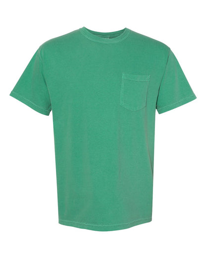 Comfort Colors 6030 - Unisex Garment-Dyed Heavyweight Pocket T-Shirt