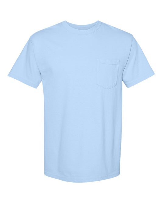 Comfort Colors 6030 - Unisex Garment-Dyed Heavyweight Pocket T-Shirt