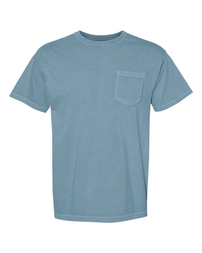 Comfort Colors 6030 - Unisex Garment-Dyed Heavyweight Pocket T-Shirt