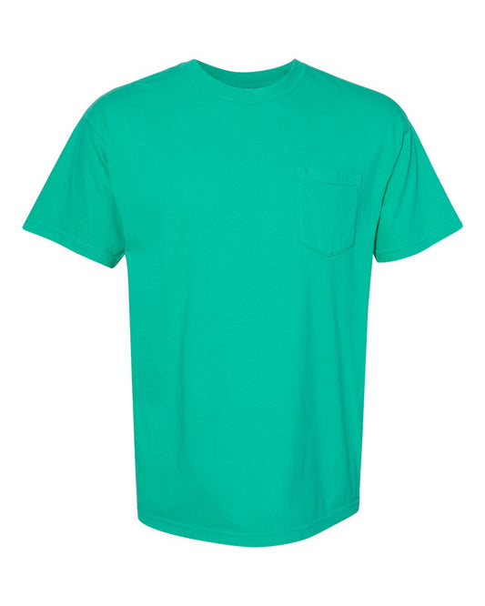 Comfort Colors 6030 - Unisex Garment-Dyed Heavyweight Pocket T-Shirt