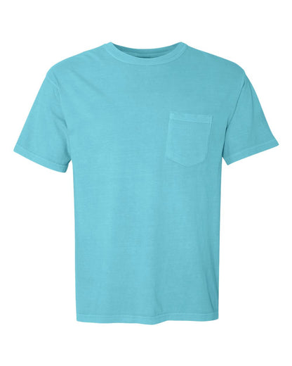 Comfort Colors 6030 - Unisex Garment-Dyed Heavyweight Pocket T-Shirt