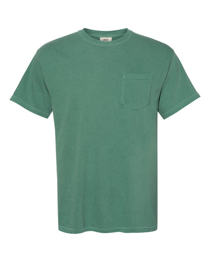 Comfort Colors 6030 - Unisex Garment-Dyed Heavyweight Pocket T-Shirt