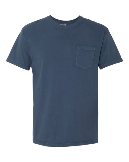Comfort Colors 6030 - Unisex Garment-Dyed Heavyweight Pocket T-Shirt