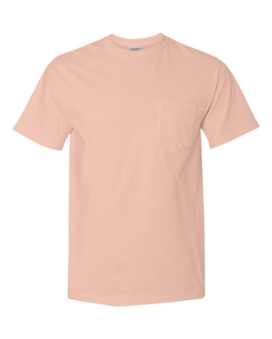 Comfort Colors 6030 - Unisex Garment-Dyed Heavyweight Pocket T-Shirt