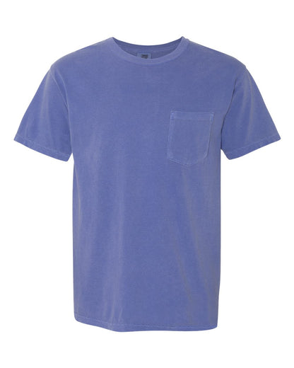 Comfort Colors 6030 - Unisex Garment-Dyed Heavyweight Pocket T-Shirt