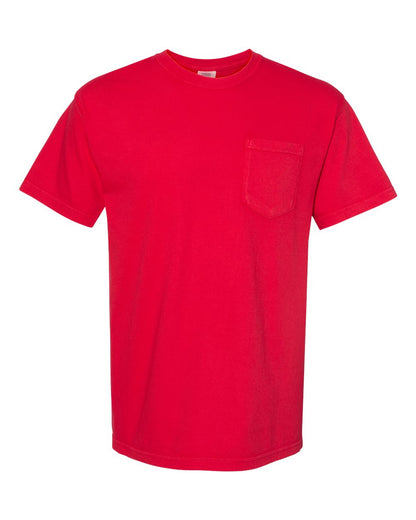 Comfort Colors 6030 - Unisex Garment-Dyed Heavyweight Pocket T-Shirt