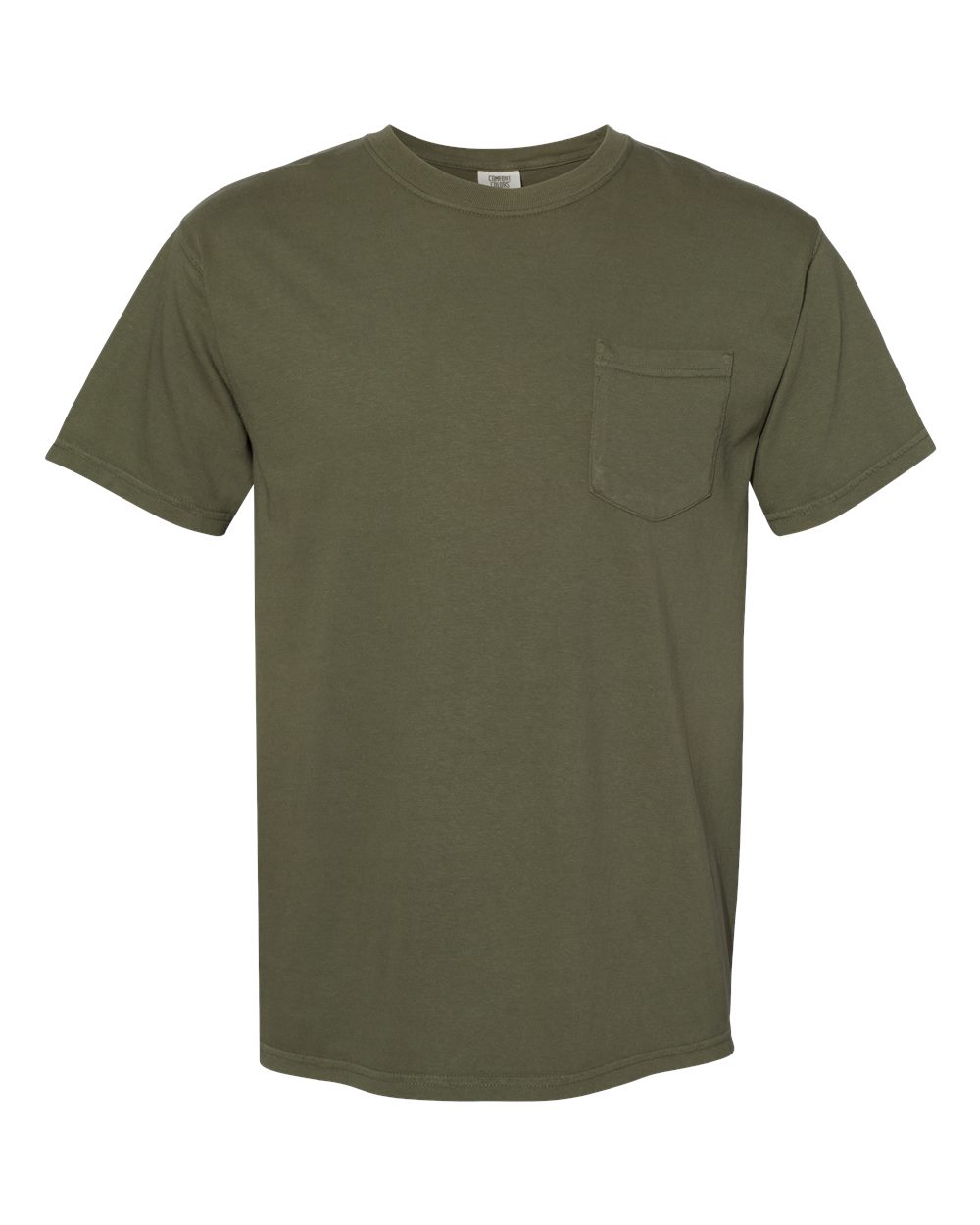 Comfort Colors 6030 - Unisex Garment-Dyed Heavyweight Pocket T-Shirt