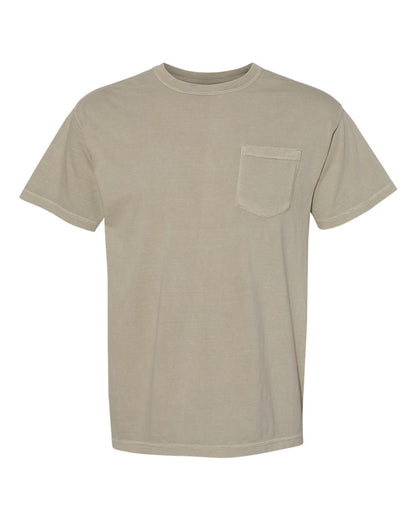 Comfort Colors 6030 - Unisex Garment-Dyed Heavyweight Pocket T-Shirt