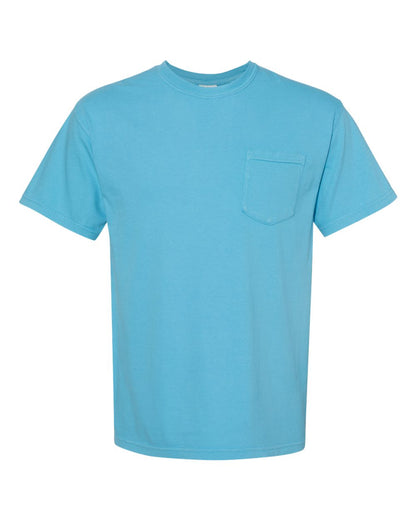 Comfort Colors 6030 - Unisex Garment-Dyed Heavyweight Pocket T-Shirt