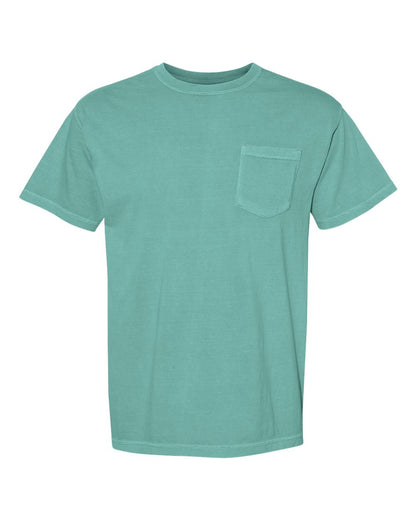 Comfort Colors 6030 - Unisex Garment-Dyed Heavyweight Pocket T-Shirt