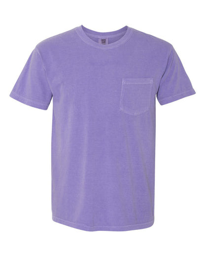 Comfort Colors 6030 - Unisex Garment-Dyed Heavyweight Pocket T-Shirt