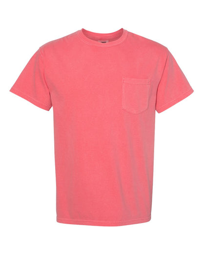 Comfort Colors 6030 - Unisex Garment-Dyed Heavyweight Pocket T-Shirt