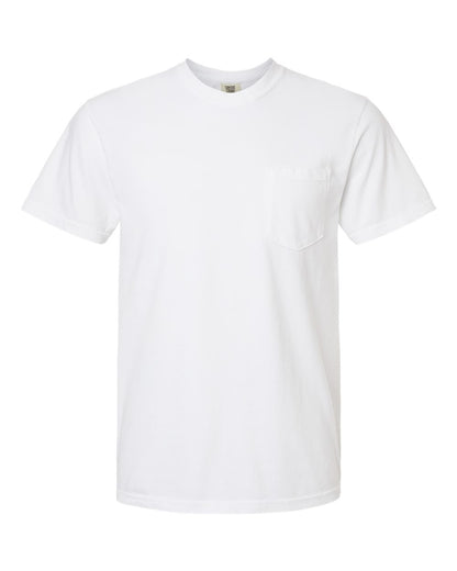 Comfort Colors - Unisex Garment-Dyed Heavyweight Pocket T-Shirt - 6030