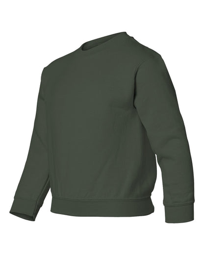 Gildan 18000B - Youth Heavy Blend™ Crewneck Sweatshirt