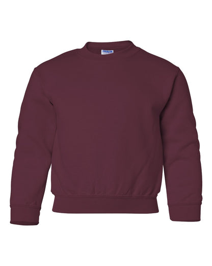 Gildan 18000B - Youth Heavy Blend™ Crewneck Sweatshirt